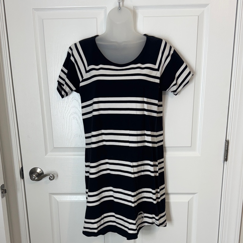 Michael Kors striped t-shirt dress